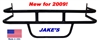 Jakes EZGO Marathon Black Steel Brush Guard