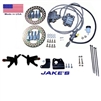 Long Travel Lifted EZGO TXT Jakes Ft Disc Brake Kit #7288