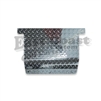 EZGO 94 Up Access Panels in Diamond Plate Aluminum