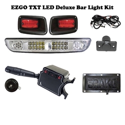 EZGO TXT LED Bar Headlight Street Legal Kit #LGT-622L