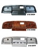 EZGO TXT Dash Covers with Locking Glove Box Doors