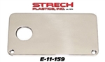 EZGO Polished Billet Key Plate