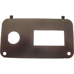 EZGO Factory 2 Hole Charge Meter Key Plate