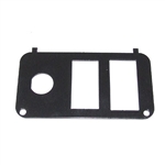 EZGO PDS Factory 3 Hole Charge Meter Key Plate