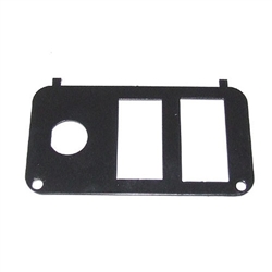 EZGO PDS Factory 3 Hole Charge Meter Key Plate