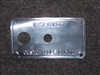 EC Custom Billet Key Plate