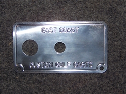 EC Custom Billet Key Plate