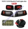 EZGO TXT Plug and Play LED Headlight Kit #LGT-304L