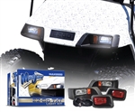 EZGO TXT Madjax Halogen Head & LED Tail Light Kit