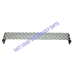 EZGO TXT Diamond Plate Rear Bumper Cover