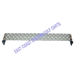 EZGO TXT Diamond Plate Rear Bumper Cover