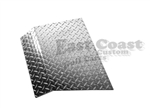 EZGO TXT Shock Cover in Diamond Plate Aluminum