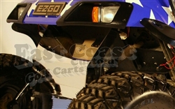 EZGO TXT Shock Cover in Stainless Steel
