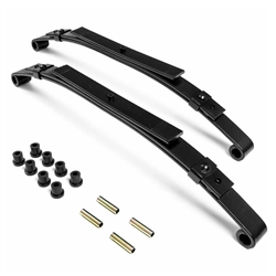 EZGO TXT Heavy Duty Rear Leaf Springs and Bushings