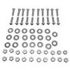 Fender Flare Stainless Steel Hardware Kit