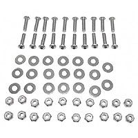 Fender Flare Stainless Steel Hardware Kit