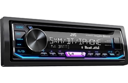 JVC KD-R990BTS Bluetooth Radio Tuner with CD/MP3 and USB
