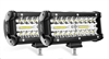Dual 6.5 inch LED Dual Beam Utility Light Bar