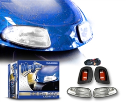 EZGO RXV Madjax Factory Style Halogen Head & Tail Light Kit