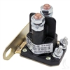 Solenoid, 14V 4 Terminal Silver, EZGO Medalist/TXT 4-cycle Gas 94+