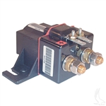 Solenoid, 48V 4 Terminal Copper, Club Car Electric 95+