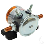 Solenoid, 36V 4 Terminal Copper/Short, E-Z-Go Electric Cars