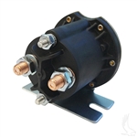 Solenoid, 48V 4 Terminal Silver, E-Z-Go TXT 48V