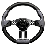13" Aviator 5 Carbon Fiber Steering Wheel