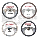 Billet Typhoon Steering Wheel With Your Choice Of Finish