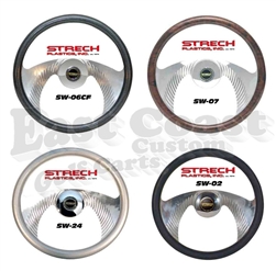 Billet Typhoon Steering Wheel With Your Choice Of Finish