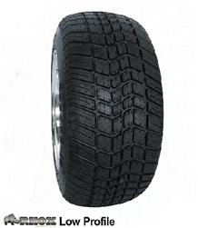 205/50-10 RHOX DOT Low Profile Golf Cart Tires