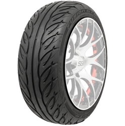 205/40R14 Fusion Low Profile Golf Cart Tire