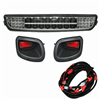 EZGO TXT GTW Freedom Bar LED Head & Tail Light Kit