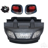 EZGO 14 up TXT Valor LED Light Bar Bumper Kit