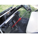 Golf Cart Security Pedal Lock Dr Hook