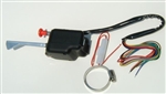 Black Turn Signal Switch Assembly
