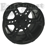 14x7 RX262 Gloss Black Finish Wheel
