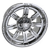 14x6 Centered Vegas Chrome Finish Wheel