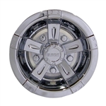 8 Inch Vegas Chrome Wheel Cover Golf Cart Hub Cap