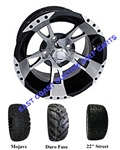 12x7 RHOX RX210 Wheel with Your Choice of Lifted Tire