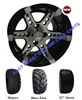 12x7 RHOX RX250 Wheel with Your Choice of Lifted Tire