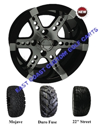 12x7 RHOX RX250 Wheel with Your Choice of Lifted Tire