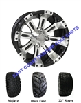 12x7 RHOX Vegas Wheel with Your Choice of Lifted Tire