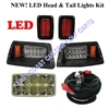 Yamaha G14-22 LED Headlight & LED Tail Light Kit #LGT-303L