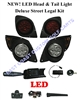 Yamaha Drive G29 LED Deluxe Street Legal Light Kit #LGT-507L