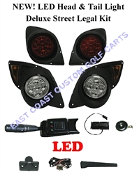 Yamaha Drive G29 LED Deluxe Street Legal Light Kit #LGT-507L