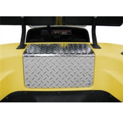 Yamaha G16-22 Access Panels in Diamond Plate Aluminum