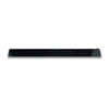 Yamaha G14-22 Kick Plate in Black Diamond Plate Aluminum