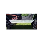 Yamaha G14-22 Diamond Plate Aluminum Running Boards