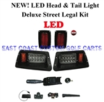 Yamaha G14-22 LED Deluxe Street Legal Light Kit #LGT-503L
